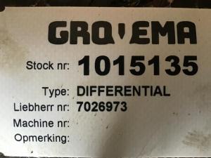 Liebherr Differenzial